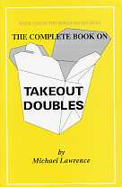 Complete Book On Takeout Doubles - Lawrence - Free Shipping Single Copy